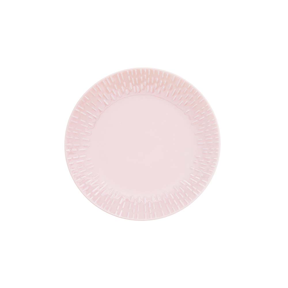Aida - Confetti - Desserttallerken pink
